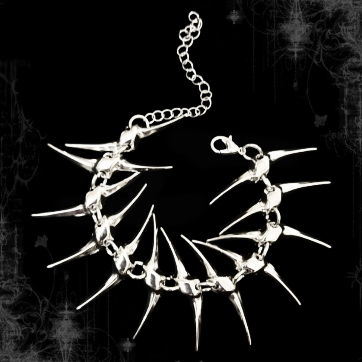 ཐི Fishbone Bracelet ཋྀ