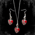 ཐི Crimson Heart Set ཋྀ
