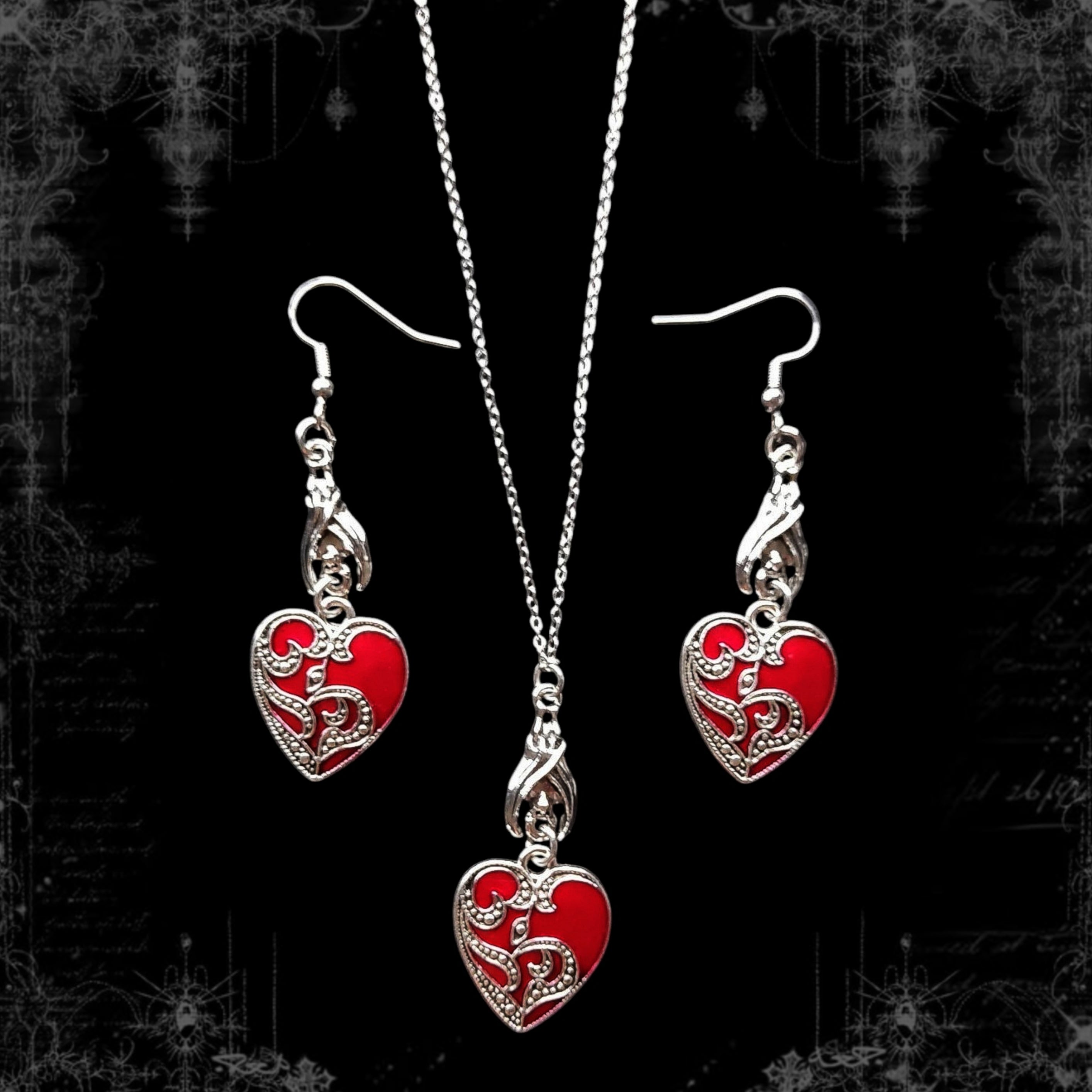 ཐི Crimson Heart Set ཋྀ