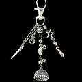 ˚₊‧꒰ა Jhumka Keychain ໒꒱ ‧₊˚