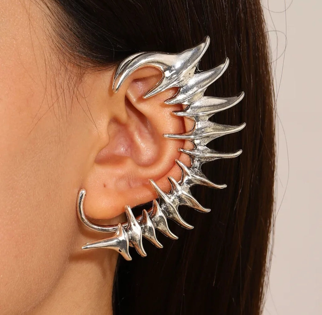 Spiked Ear Cuff