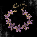 ཐི Floral Bracelet ཋྀ