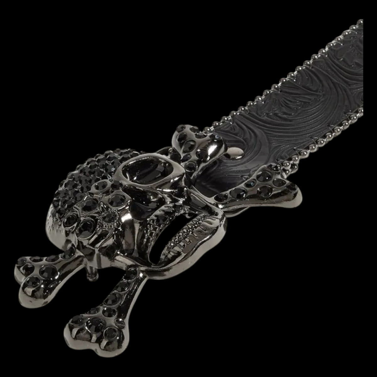 ཐི Gothic Skull Belt ཋྀ