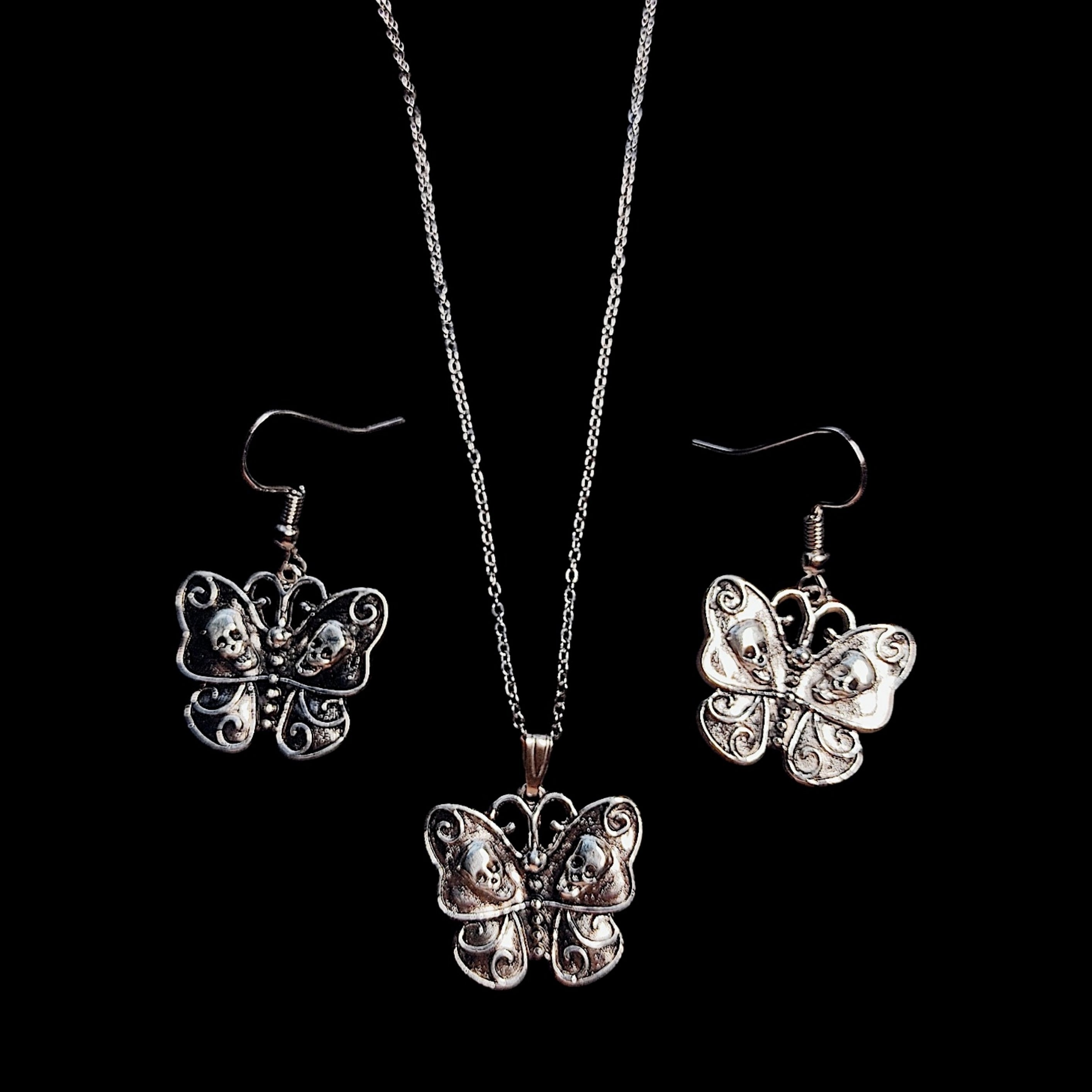 ˚˖𓍢ִ໋ Skullflutter Set ˚˖