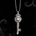 ཐི Shell Key Necklace ཋྀ