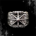 ཐི Gothic Star Ring ཋྀ