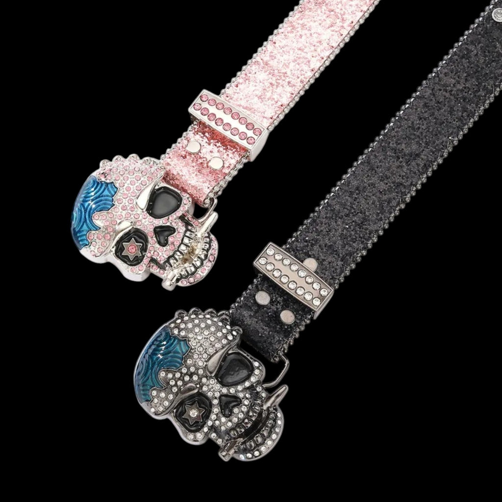 ཐི Skullstar Belt ཋྀ