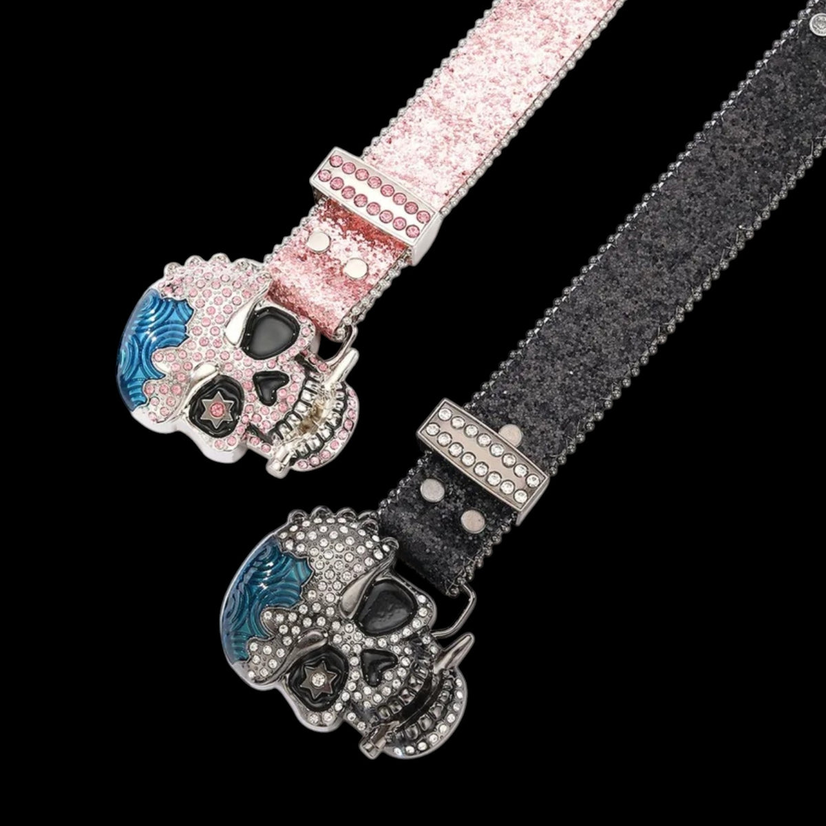 ཐི Skullstar Belt ཋྀ