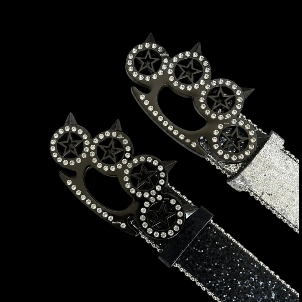 ཐི Knockout Belt ཋྀ