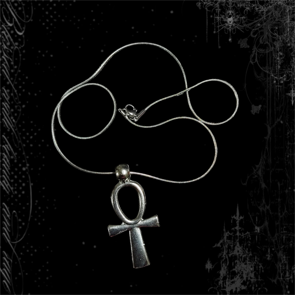 ཐི Ankhbound Two Layer Necklace ཋྀ