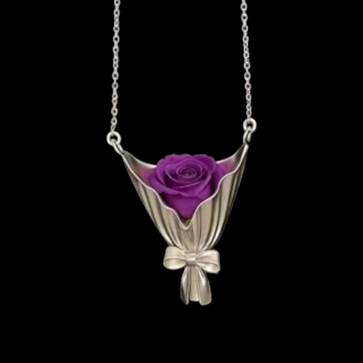 ཐི Petal Keeper Necklace ཋྀ