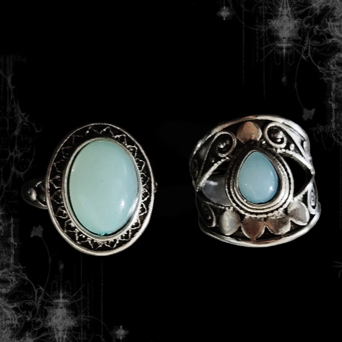 ཐི Ring Combo (3) ཋྀ