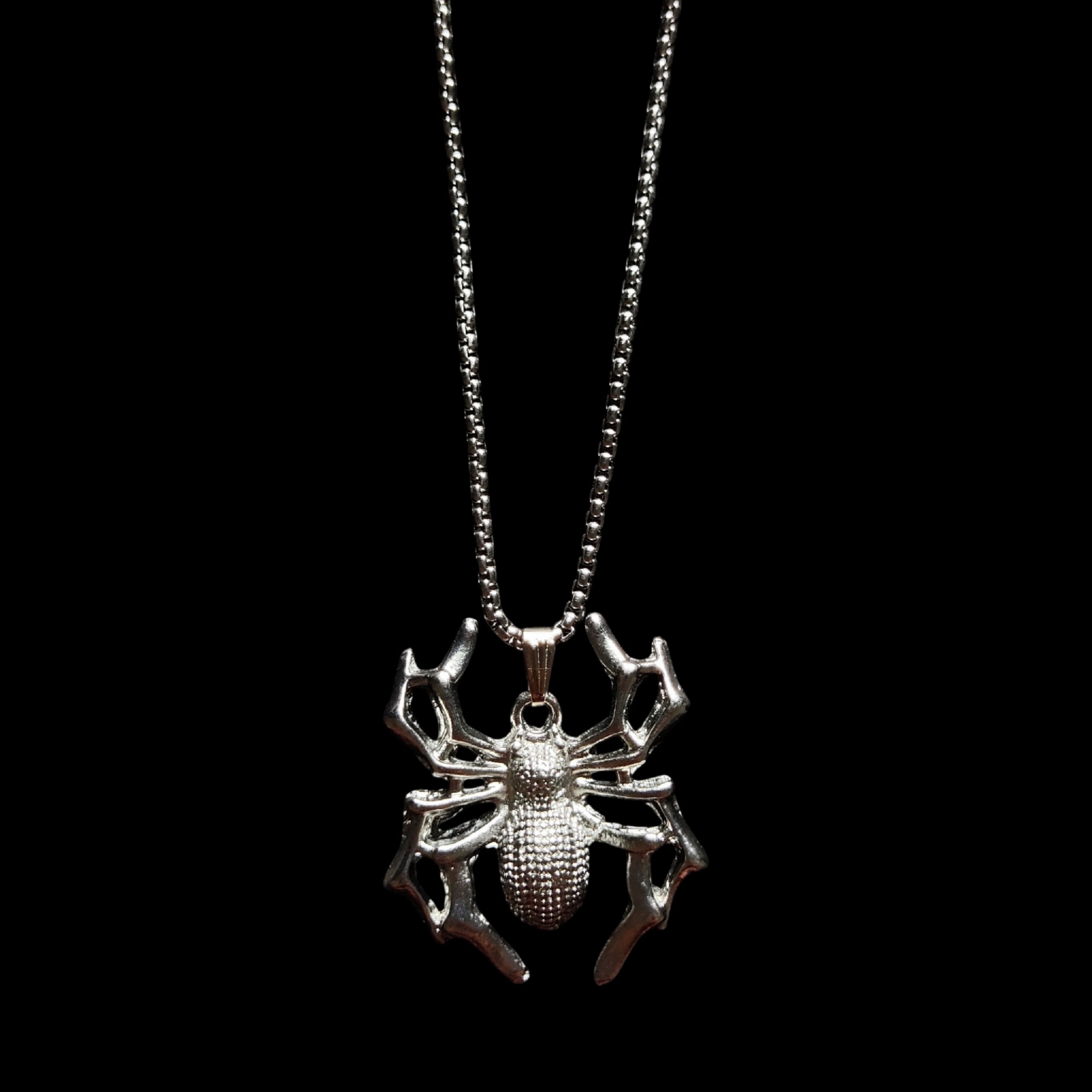 ཐི Spider Necklace ཋྀ