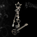 * ੈGuitar Keychain‧₊˚