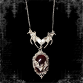 ཐི  Vampire's Kiss Necklace (Red) ཋྀ
