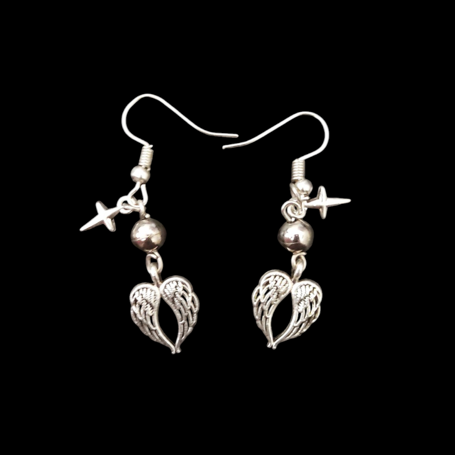 ˚₊‧꒰ა Wing Earrings ໒꒱ ‧₊˚