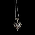 ཐི Cross My Heart Necklace ཋྀ