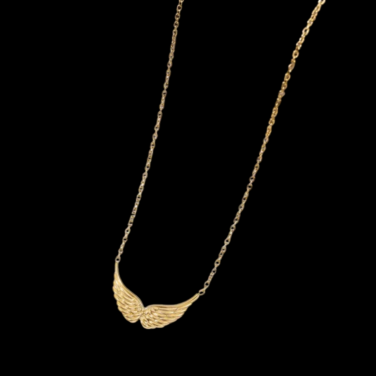 ཐི Wing Necklace (SS) ཋྀ