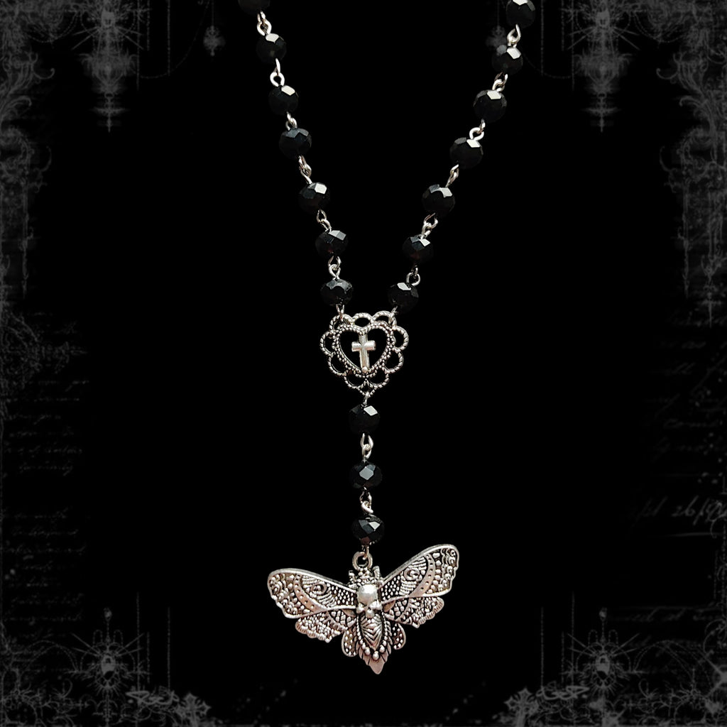 ཐི Moon Y Necklace ཋྀ