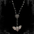 ཐི Moon Y Necklace ཋྀ