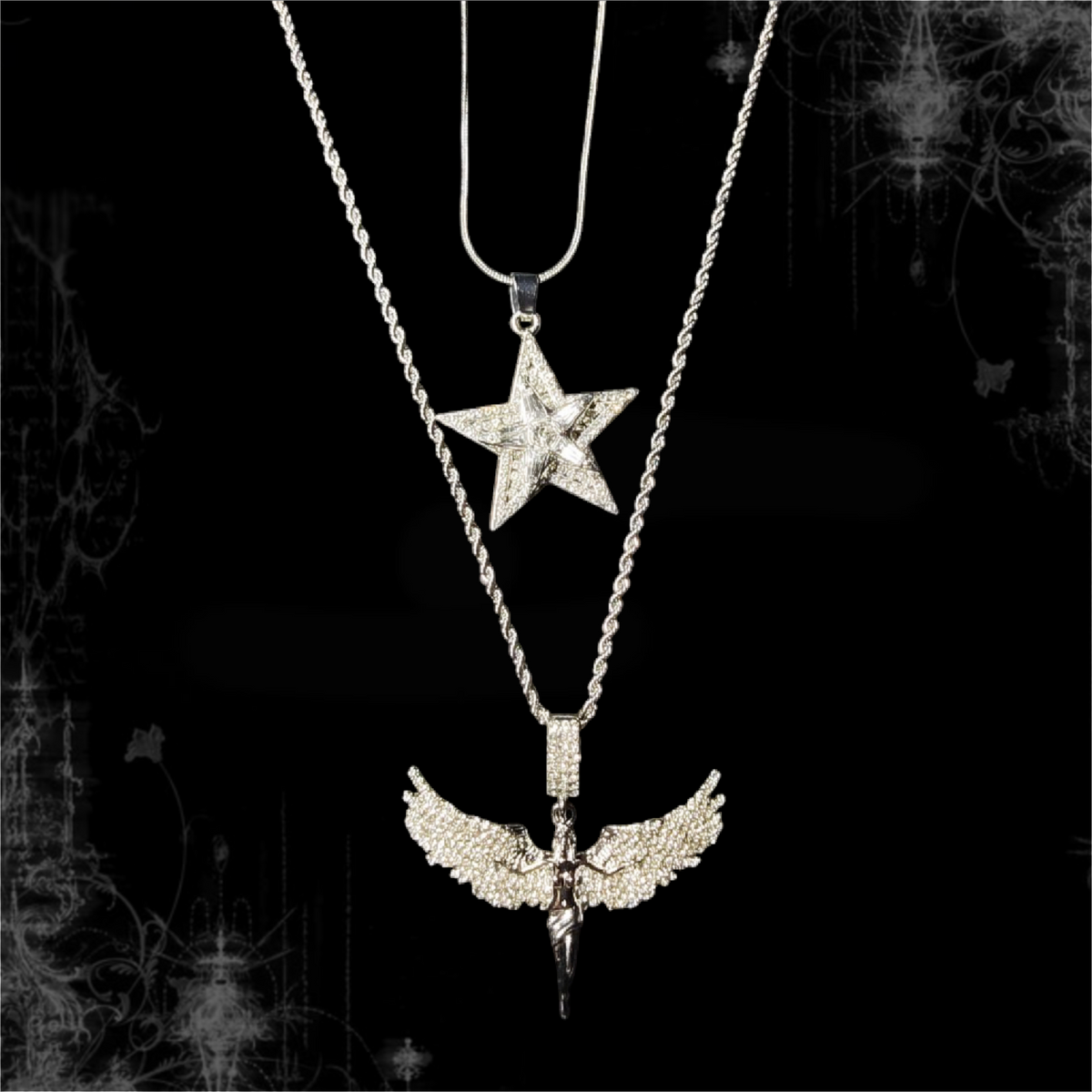 ཐི Two Layer Starborn ཋྀ