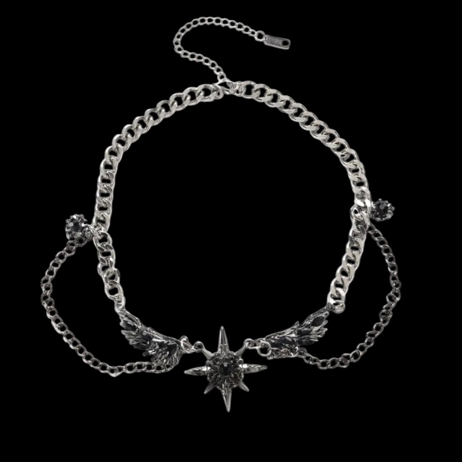 ཐི Fallen Star Necklace ཋྀ