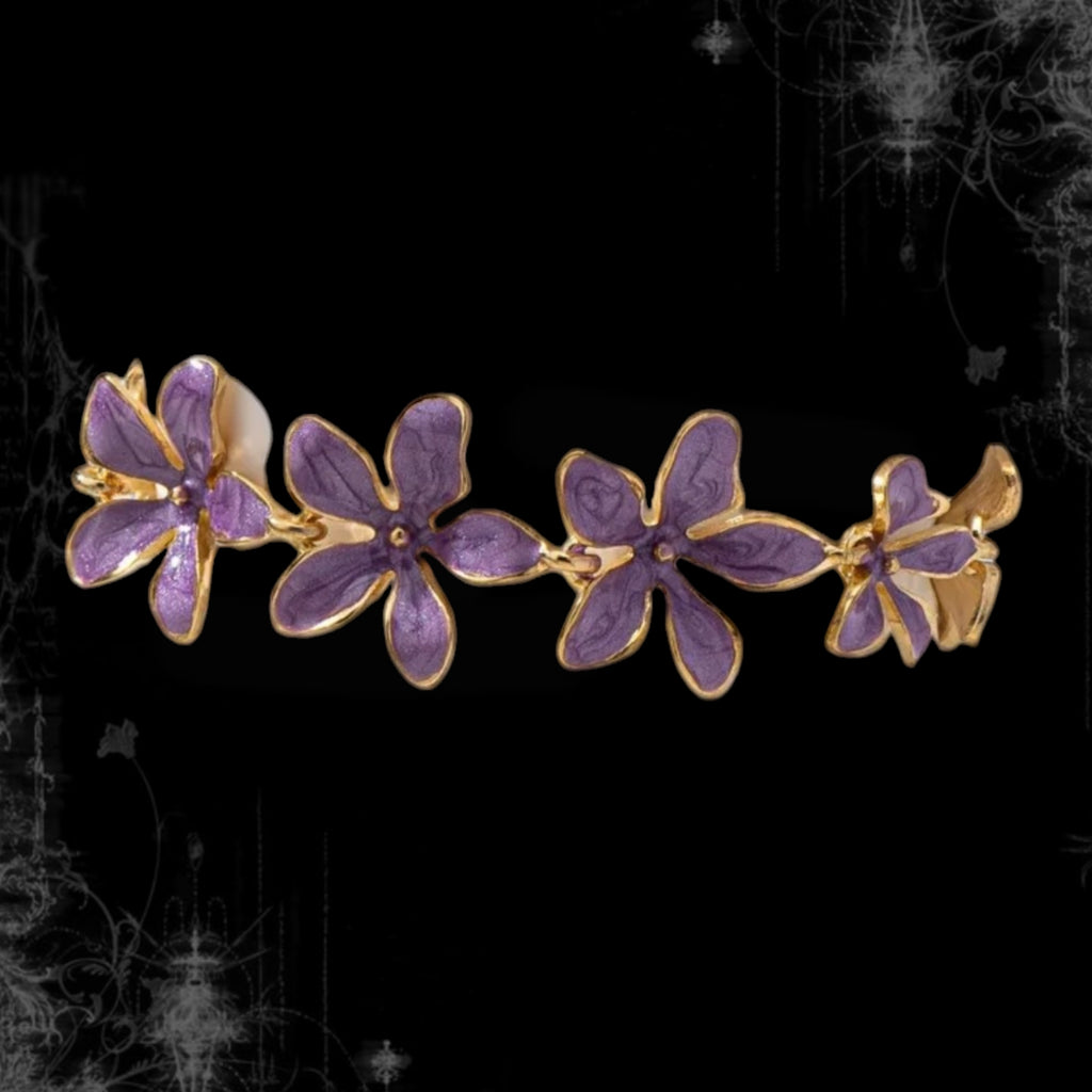 ཐི Floral Bracelet ཋྀ