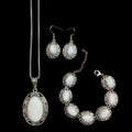 ཐི White Marble Set (3) ཋྀ
