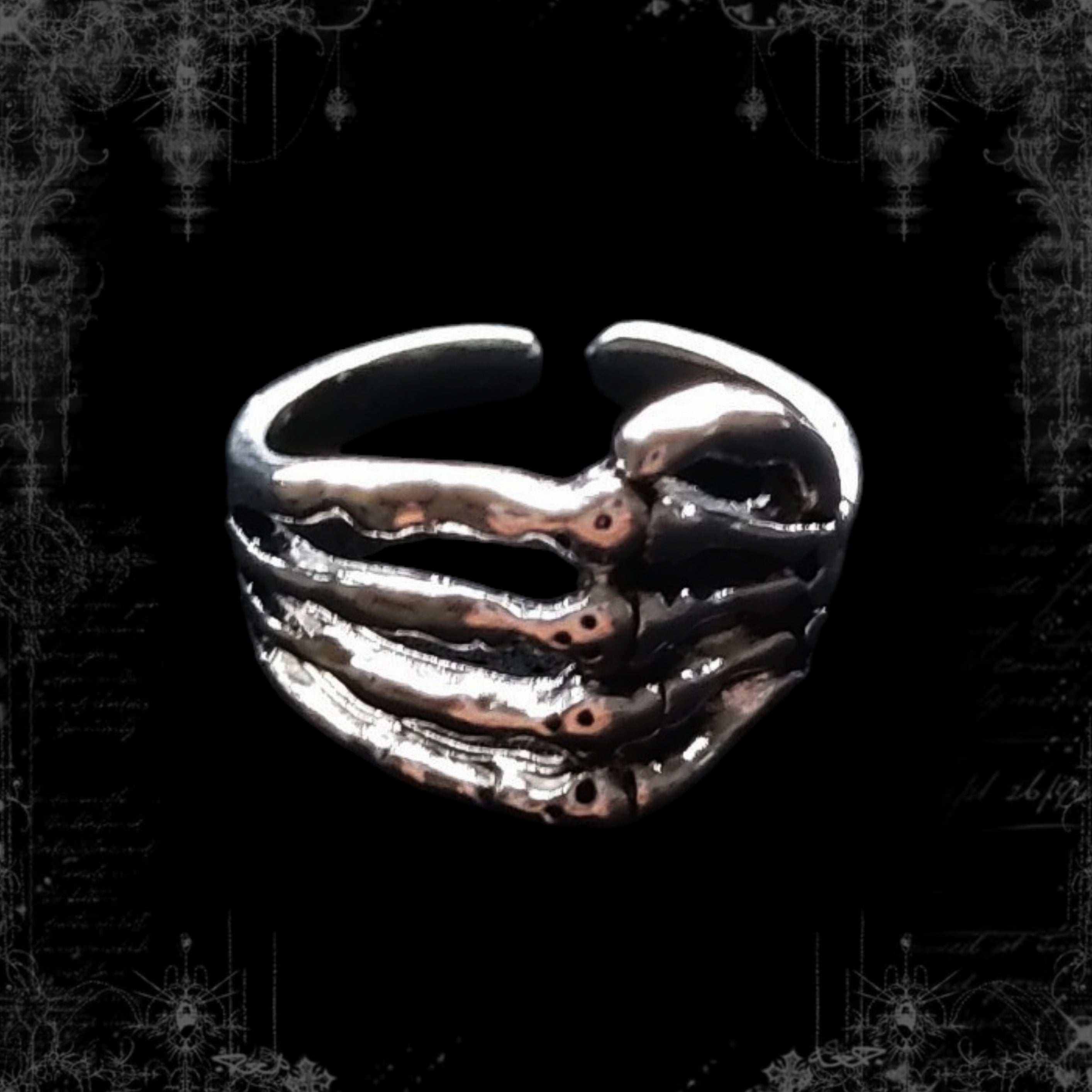 ཐི Bone Ring ཋྀ