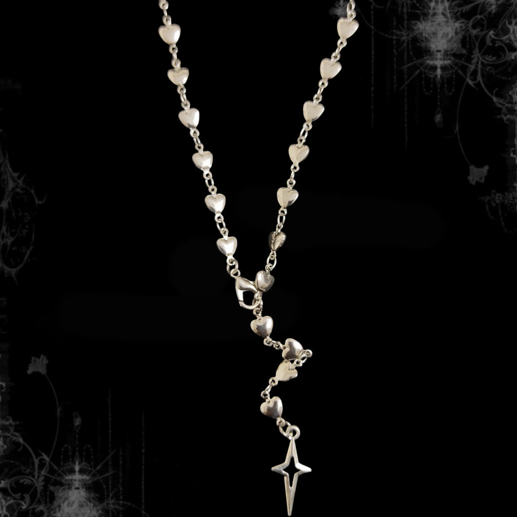 ཐི Angel's Oath Three Layer Necklace ཋྀ