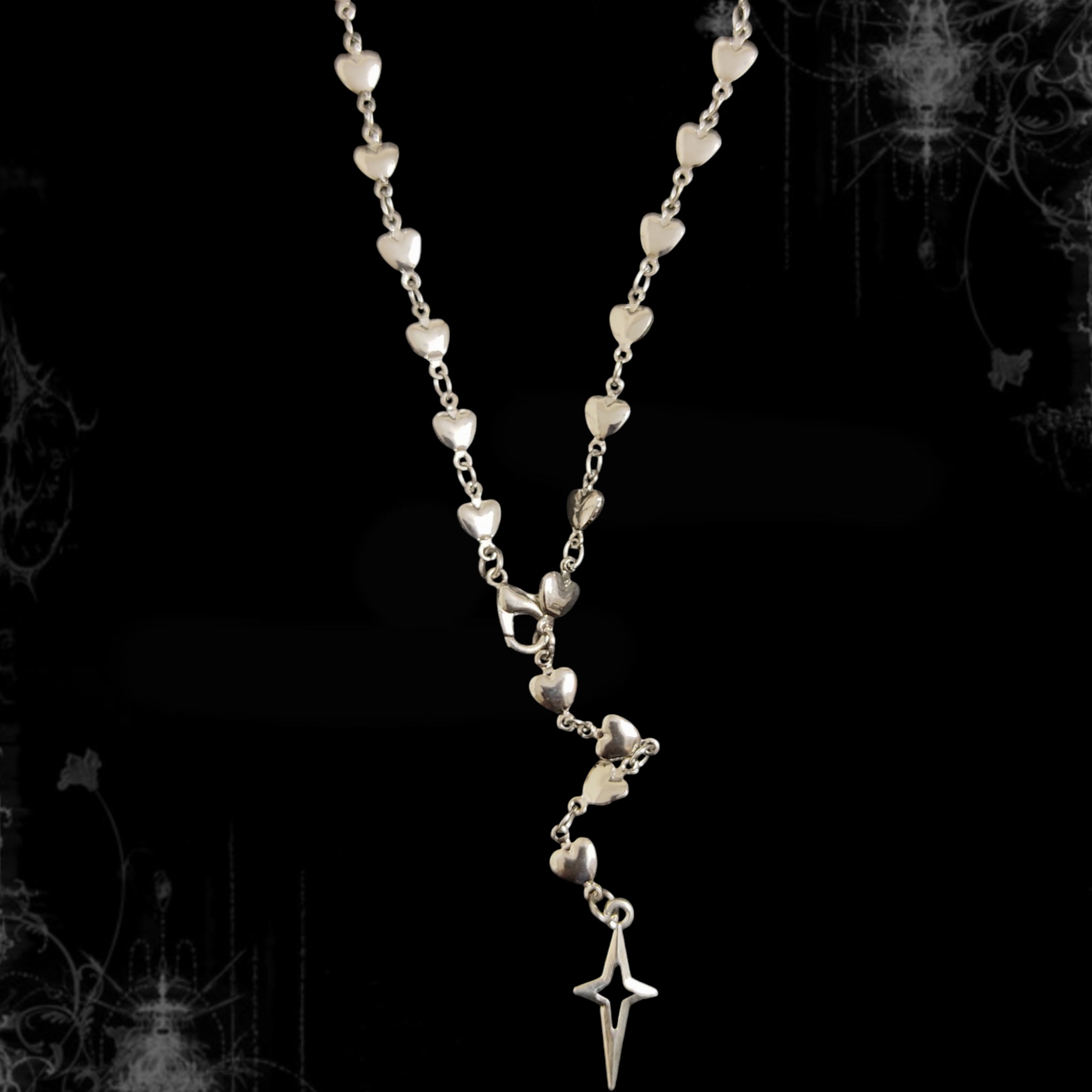 ཐི Angel's Oath Three Layer Necklace ཋྀ